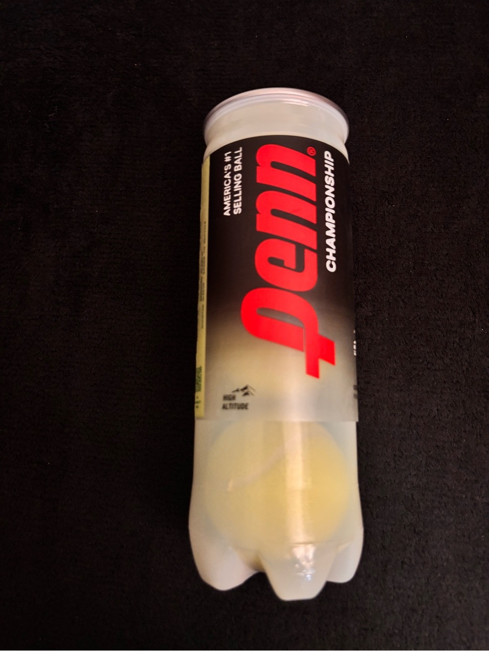 Championship Yellow Tennis Balls – 3-Pack Can